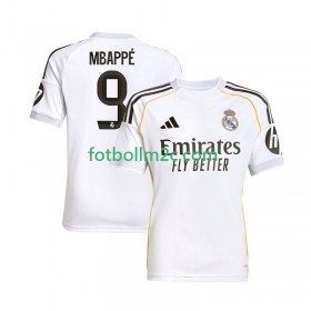 Fußballtrikots Real Madrid Kylian Mbappé 9 Heim Trikotsatz 2025-2026